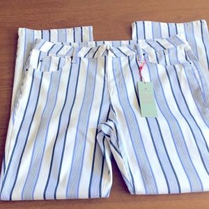 Laurie Felt Power Silky Baby Bell Stretch Pant Size XL NWT